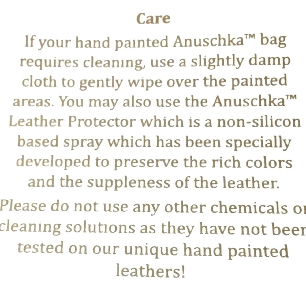 Anuschka experience magic